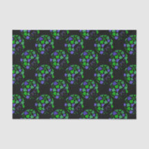 Afro Diva Grönt & Blue