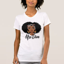 Afro Diva T Shirt