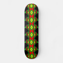 Afro Eccentric 7 7/8" Skateboard