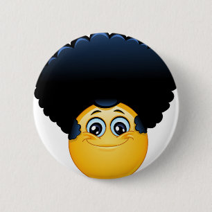 afro emoji knapp