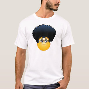 afro emoji t shirt