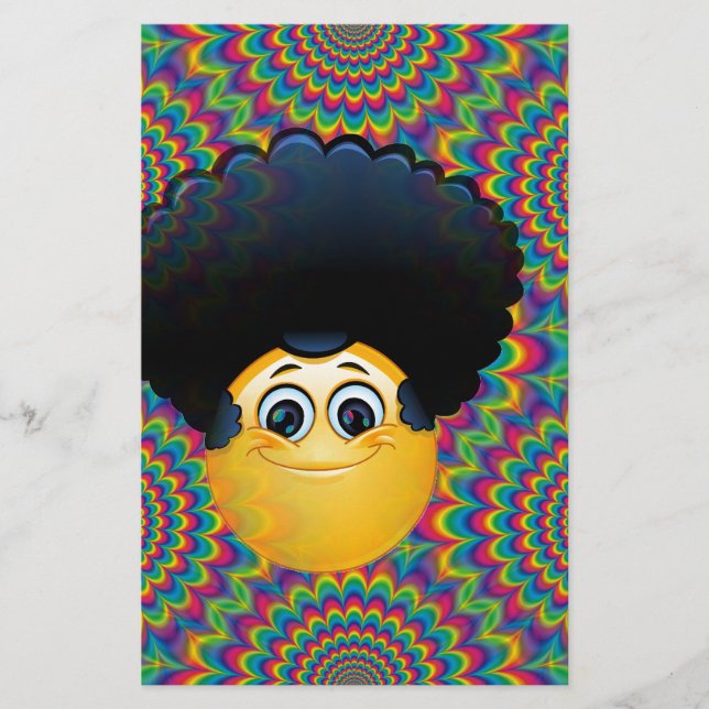 afro emojis brevpapper (Framsida)