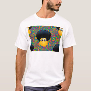 afro emojis tee