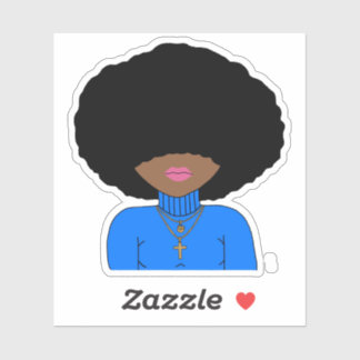 Afro Empowerment Klistermärken