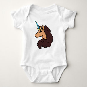 Afro Enhörning Divine T Shirt