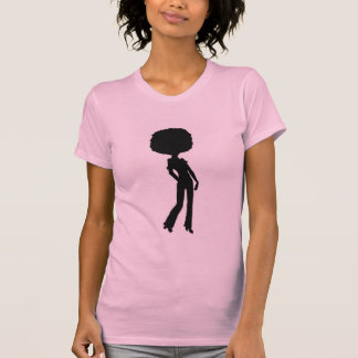 afro flicka tee shirt