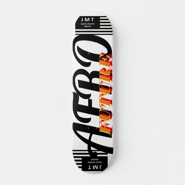 AFRO FRAMTID JMT 7 3/4-tums Skateboard Deck (Framsida)