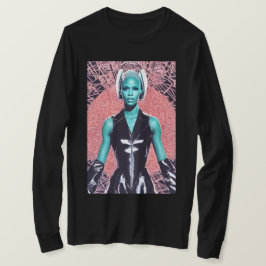 Afro Framtid T Shirt