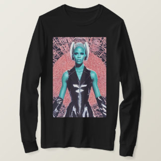 Afro Framtid T Shirt