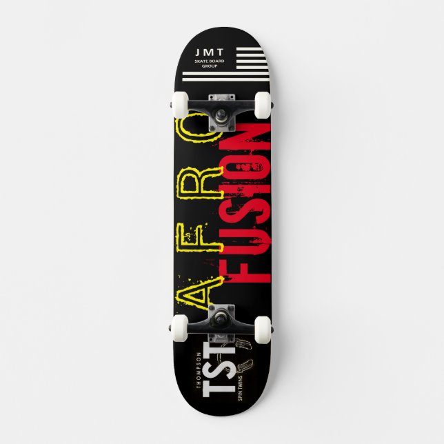 AFRO FUSION JMT USA Skateboard (Framsida)