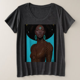 Afro Futuristic T Shirt