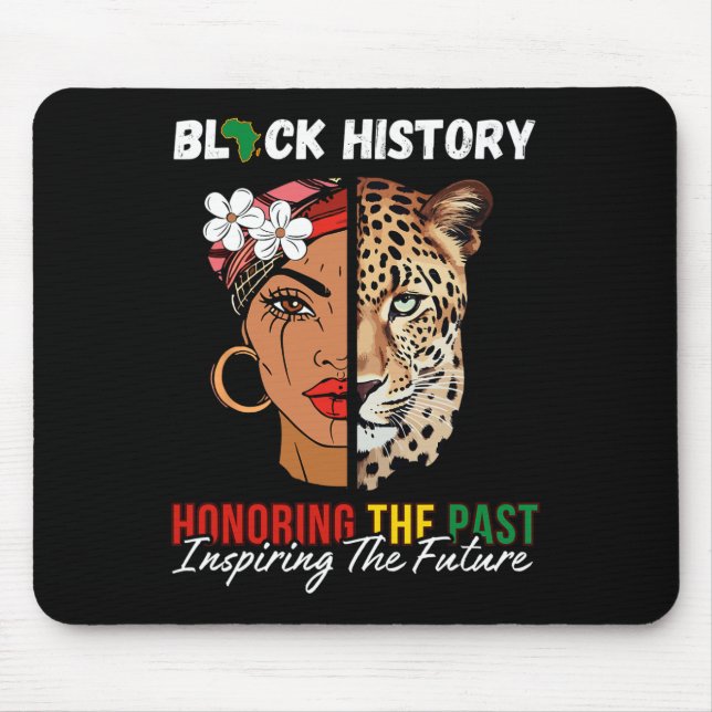 Afro Girl Honoring Past Inspirating Future Black Musmatta (Framsidan)