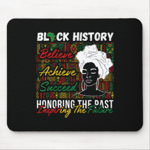 Afro Girl Honoring Past Inspirating Future Black Musmatta