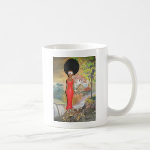 Afro Glam: En timodig skönhet Kaffemugg