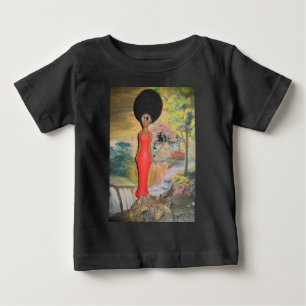 Afro Glam: En timodig skönhet T Shirt