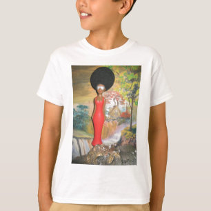 Afro Glam: En timodig skönhet Tee