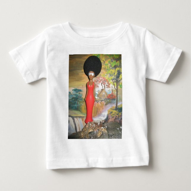 Afro Glam: En timodig skönhet Tröja (Framsida)