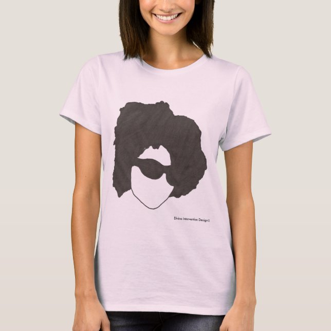 Afro Glass Tee (Framsida)