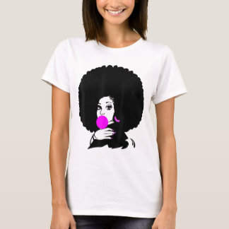 Afro Hair Natural Hair african american T Shirt