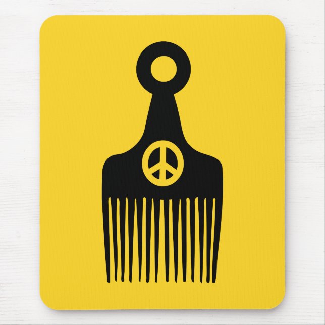 Afro Hair Peace Musmatta (Framsidan)