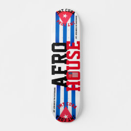 AFRO HOUSE JMT CUBA 7 3/4-tums Skateboard Deck