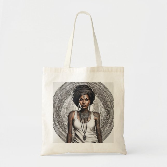 afro indian chic tygkasse (Framsidan)
