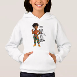 Afro Isn't Just Hair It's Hardware T Shirt