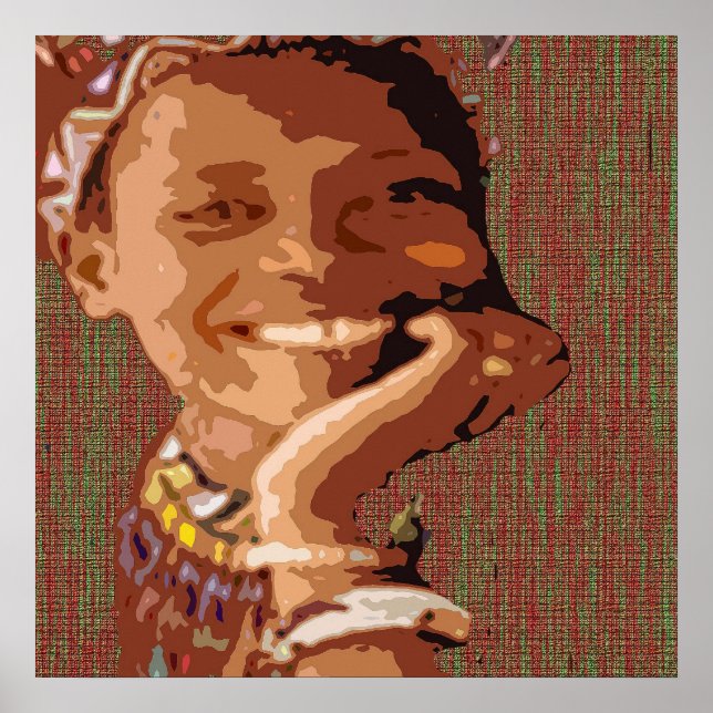 AFRO JOY POSTER (Framsidan)