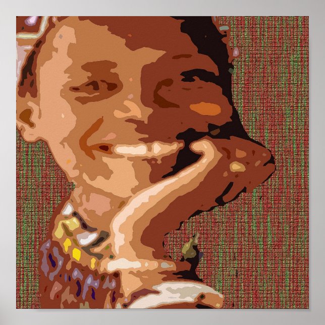AFRO JOY POSTER (Framsidan)