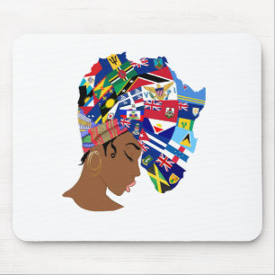 Afro Karibiska drottningen Musmatta
