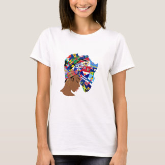 Afro Karibiska drottningen T Shirt