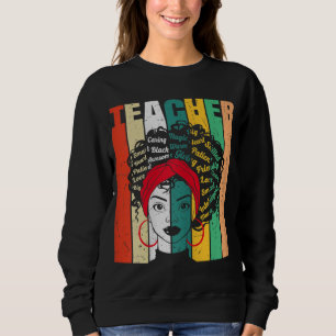 Afro Kärlek Melanin African American Black Tea T Shirt