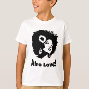 Afro- kärlek tröja
