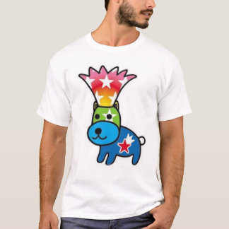 Afro- Kens T-tröja Tee