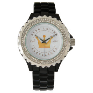Afro-Latina Excellence Watch Armbandsur