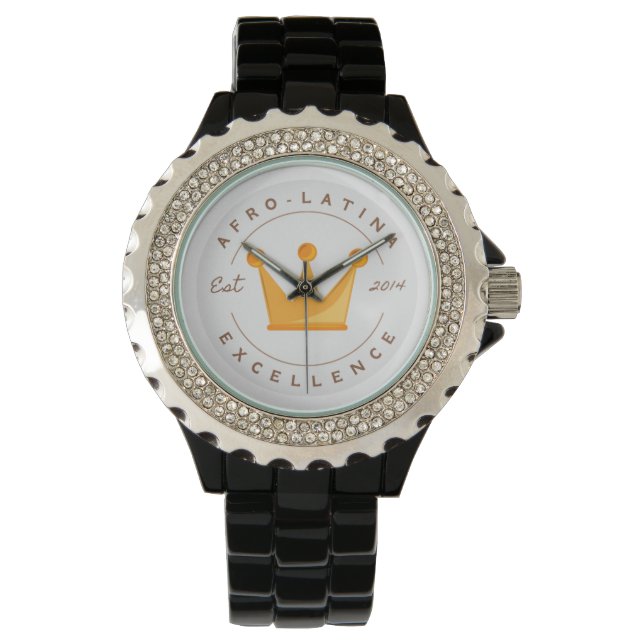 Afro-Latina Excellence Watch Armbandsur (Framsida)