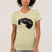 "Afro- Latina" serieBlatina den themed tshirten