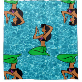 afro latina sjöjungfru Sea Sea