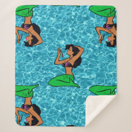 afro latina sjöjungfru Sea Sea