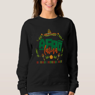 Afro Latino African Latino Sydamerika T Shirt