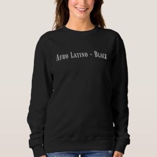 Afro Latino Black Melanin Latin Spanska T Shirt