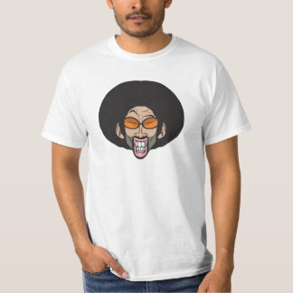 Afro- man t shirt