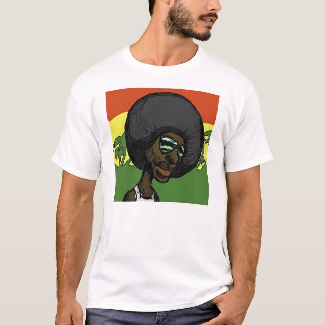 Afro- man tee (Framsida)