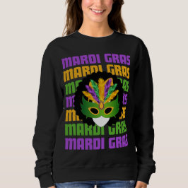 Afro MARDI GRAS T Shirt