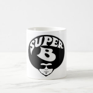 Afro- mugg för toppen B