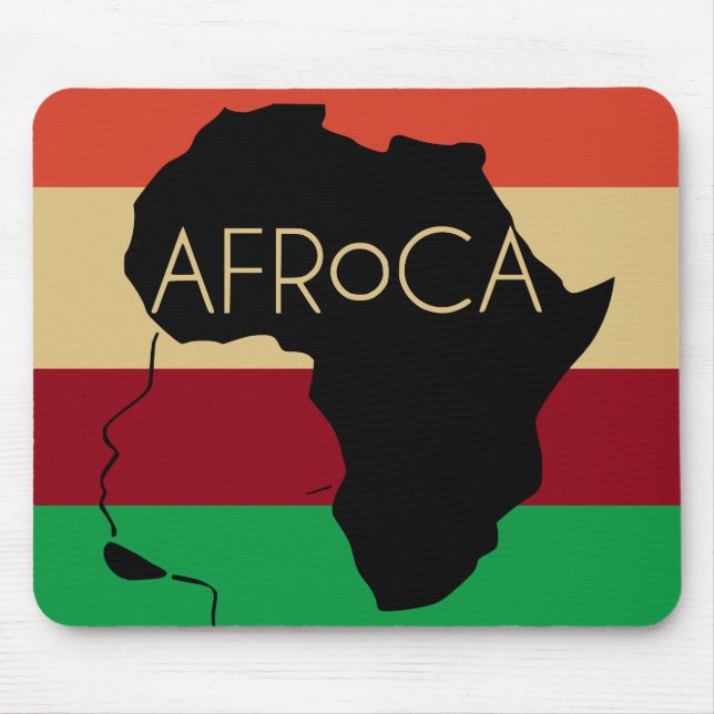 Afro Natural Black Hair Musmatta (Framsidan)