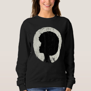 Afro Natural Hair Pride Art Black Women Proud T Shirt
