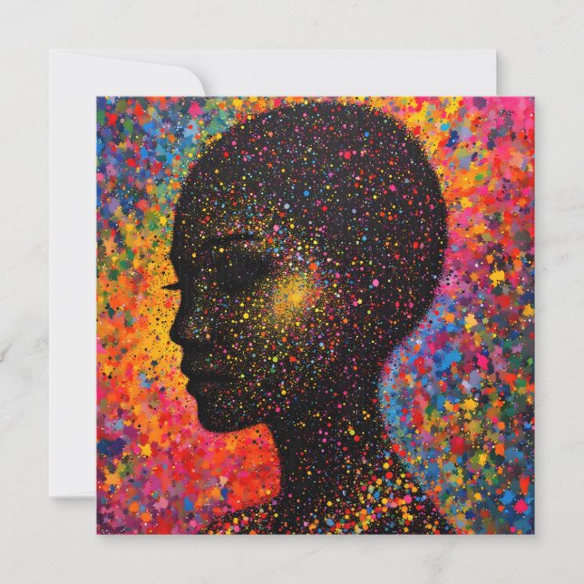 Afro Nebula Whisper – Black History Celebration (Framsida)