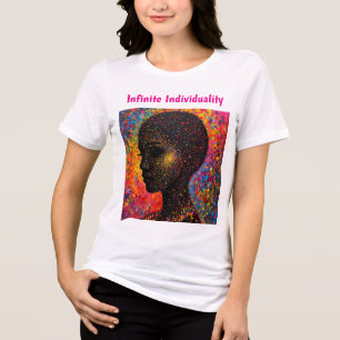 Afro Nebula Whisper – Black History Firande T Shirt