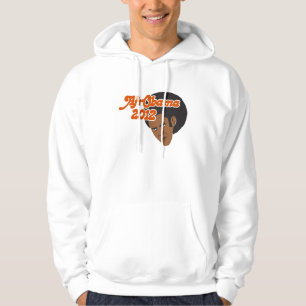 Afro Obama Sweatshirt